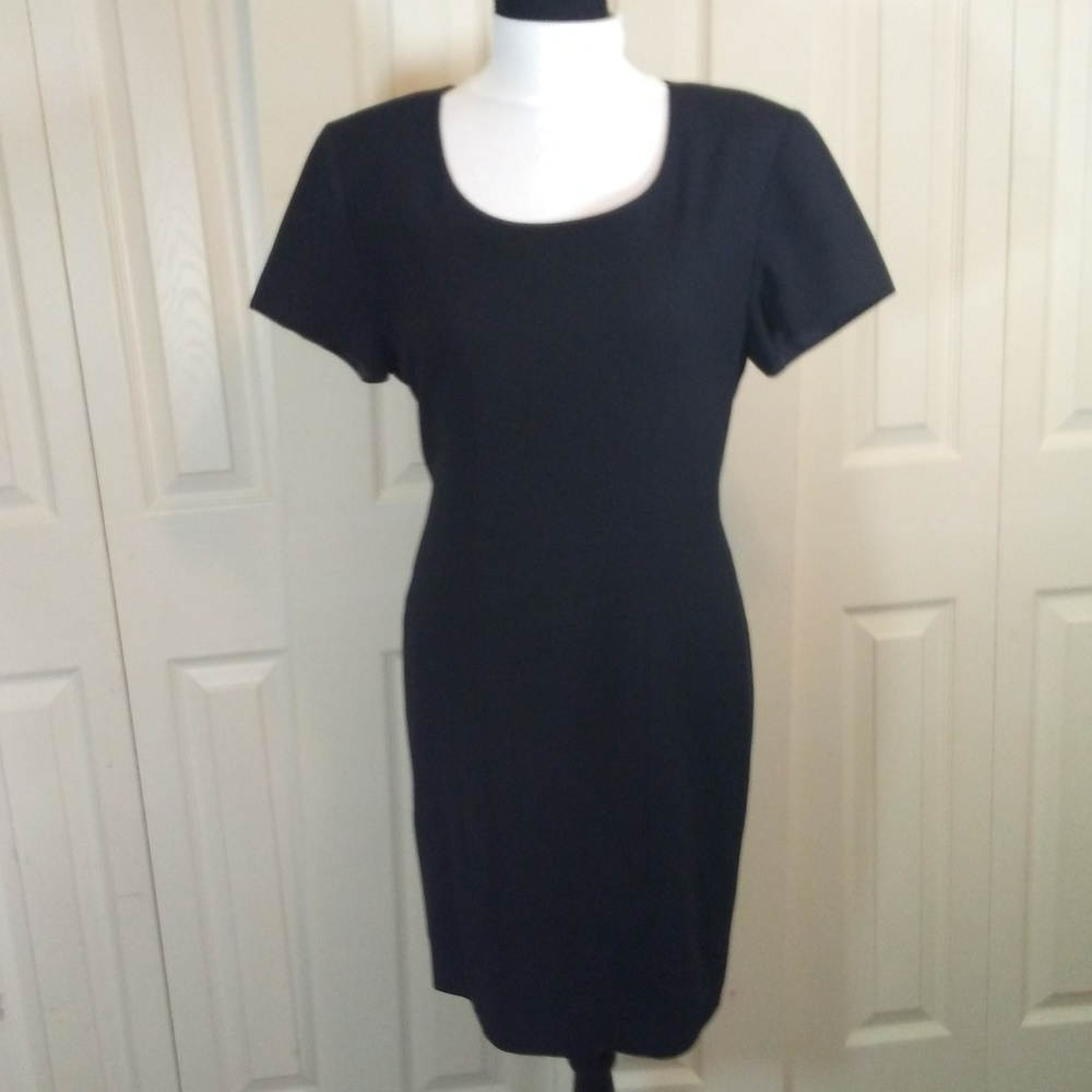 Dressbarn Black Cocktail or Work Dress